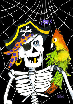 Skeleton Pirate GF