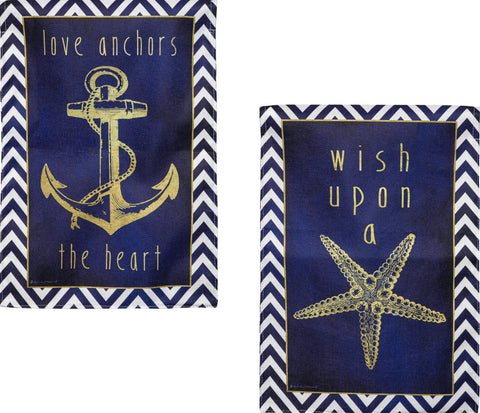 Anchor & Gold Reversible HF