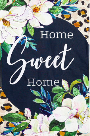 Magnolia Bloom House Flag