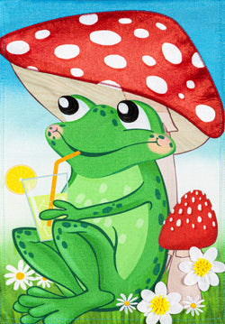 Frog Under Mushroom GF
