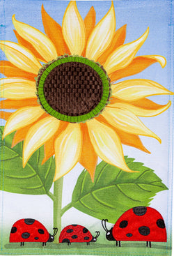 Sunflower and Ladybug GF
