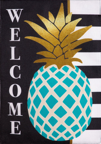 Pineapple Burlap GF