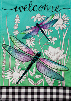 Dragonflies and Wildflowers