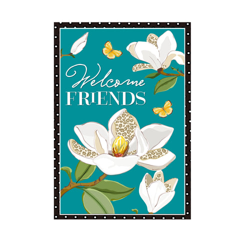 Leopard Magnolia Welcome GF