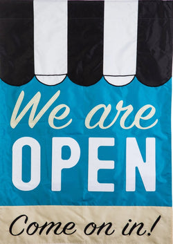 We Are Open SF