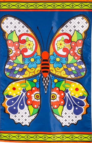 Talavera Butterfly