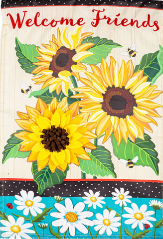 Sunflowers and Daisies