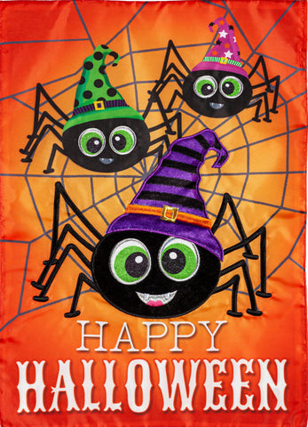 Halloween Spiders GF
