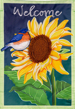 Sunflower and Bluebird GF