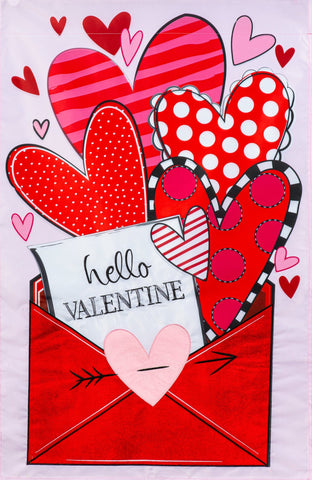 Sending Love House Flag