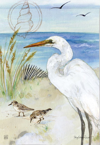 Serene Egret GF