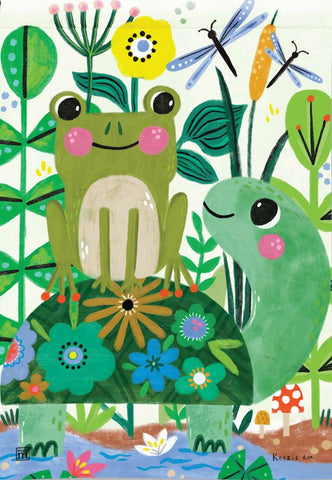 Toadally Friends GF