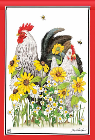 Flower Chickens GF