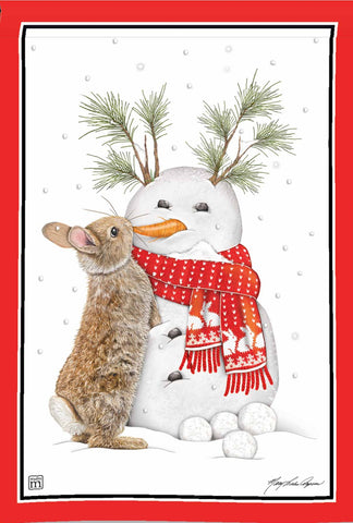 Bunny's Snow Friend GF