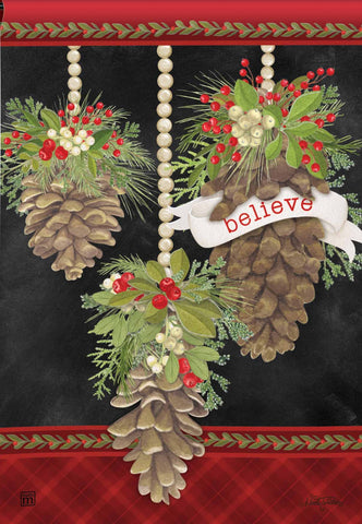 Pinecone Ornaments GF