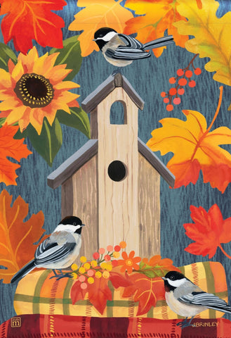 Fall Birdhouse GF