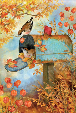 Old Rusty Mailbox GF