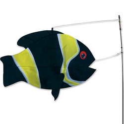 Damsel Fish-Ground Stake : Swimming Fish