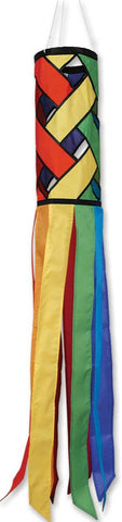 Rainbow Lattice Windsock