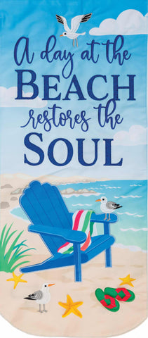 A Day at the Beach Banner