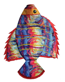 Tie Dye Angel Fish Windsock