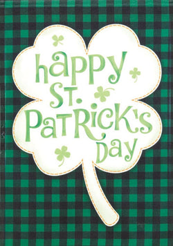 Happy St. Patrick's Day Shamrock