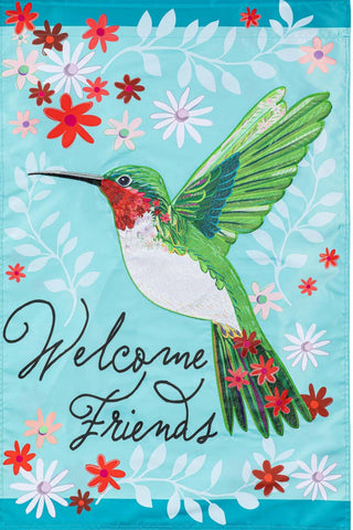 Hummingbird Welcome