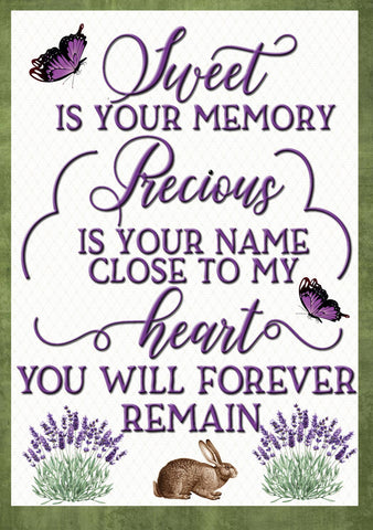Sweet Is Your Memory GF