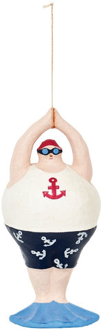Swimmer Man Small