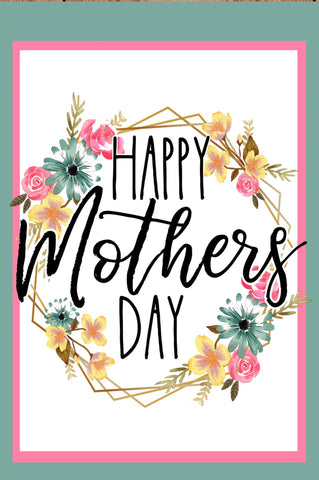 Happy Mother's Day Wreath