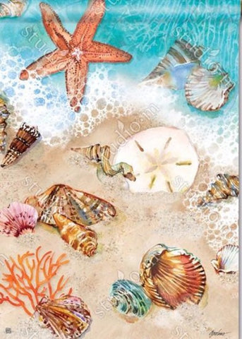 Seashore Treasures 28x40 - Islander Flags of Kitty Hawk, Inc.