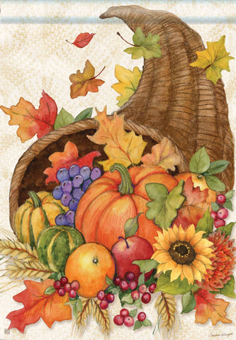 Thanksgiving Cornucopia
