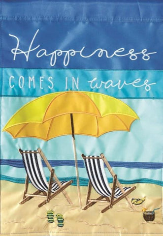 Beach Chair Happiness