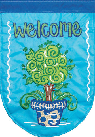 Welcome Topiary GF