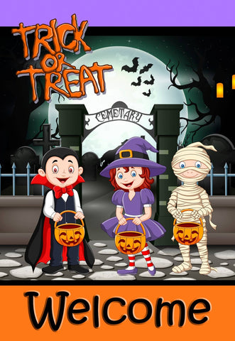 Trick or Treat Kids
