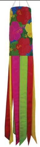 Tropical Flowers Windsock