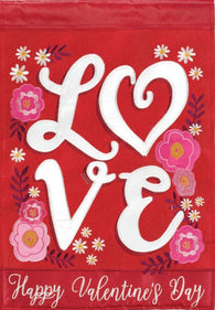 Appliqued House Flags