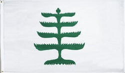 Pine Tree-Nyl-Glo : 3 ft x 5 ft