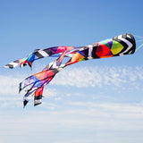 Geometric Black & White 40" Illusion Windsock