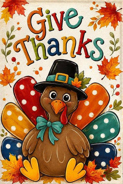 Give Thanks Turkey HF