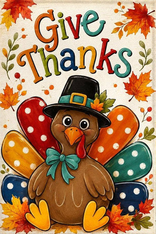 Give Thanks Turkey HF