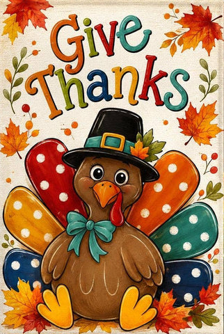 Give Thanks Turkey GF