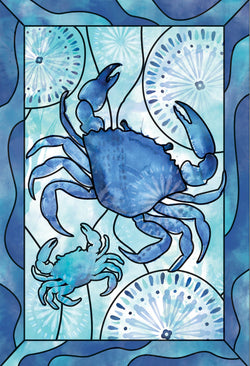 Blue Coastal Framed Crab HF