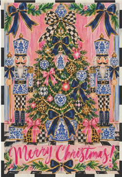 Nutcracker Christmas Tree HF