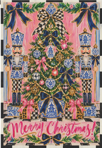 Nutcracker Christmas Tree HF
