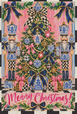 Nutcracker Christmas Tree GF
