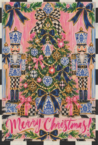 Nutcracker Christmas Tree GF