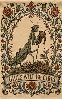 Funny Praying Mantis GF