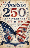 250th Anniversary Butterfly GF
