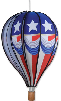 Hot Air Balloon Patriotic 22 Vintage